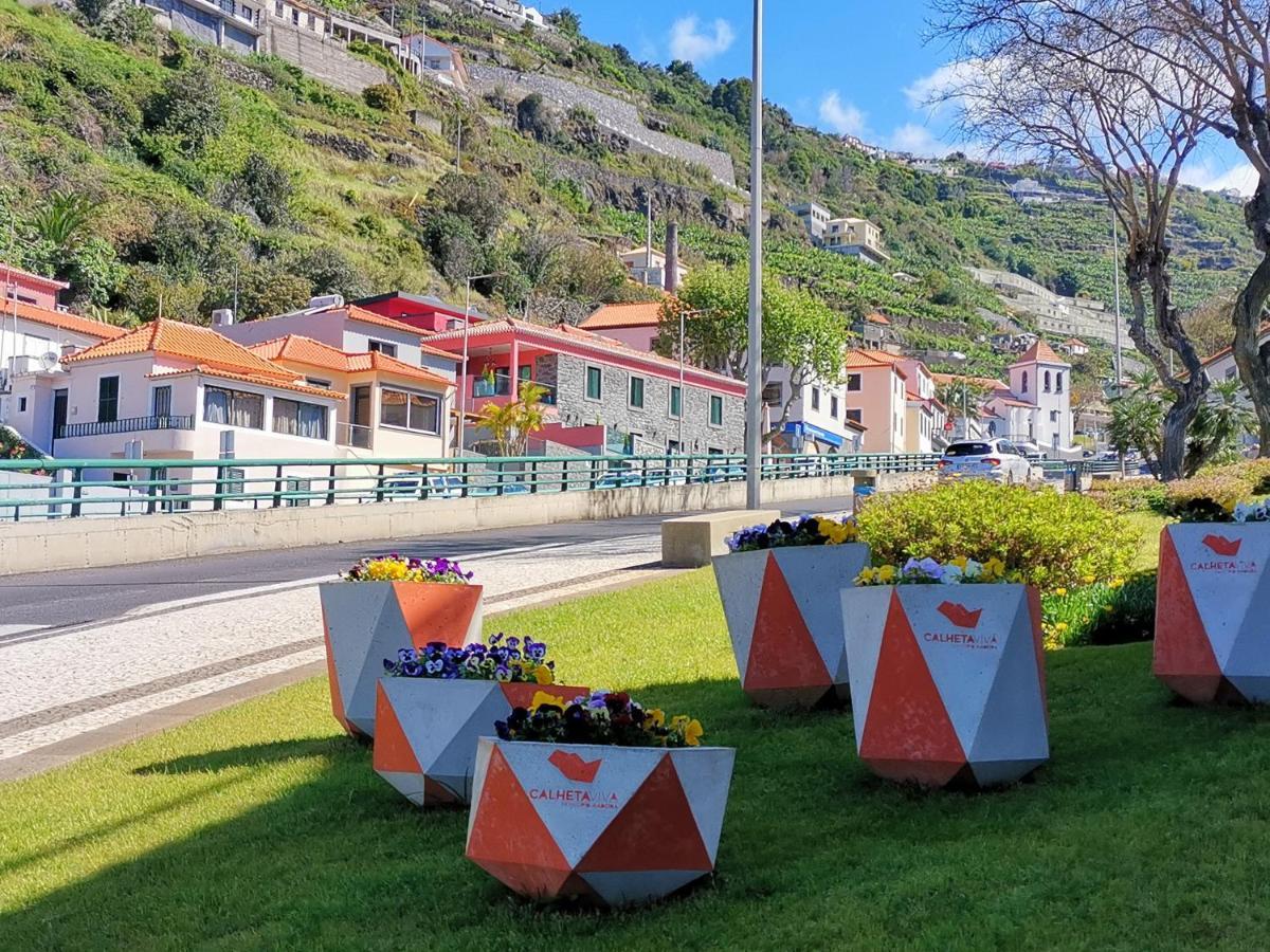 Charming Studios in Calheta Beach - Villa Esmeralda Calheta (Madeira) Exterior foto