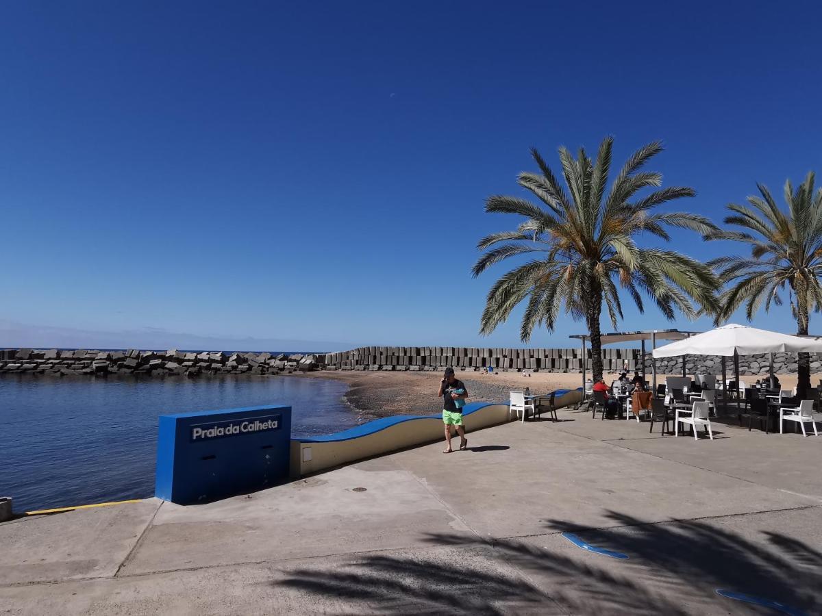 Charming Studios in Calheta Beach - Villa Esmeralda Calheta (Madeira) Exterior foto